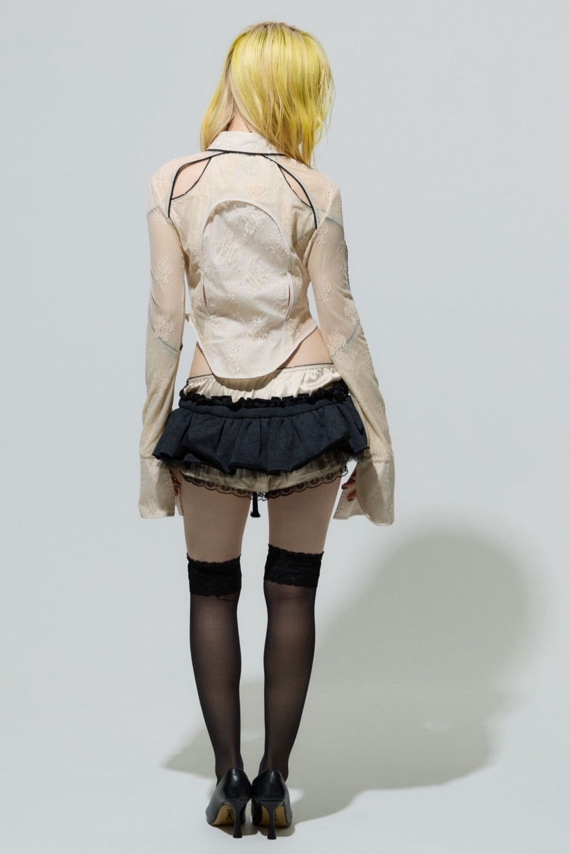 【Back in stock】Sweat Tutu(Black)