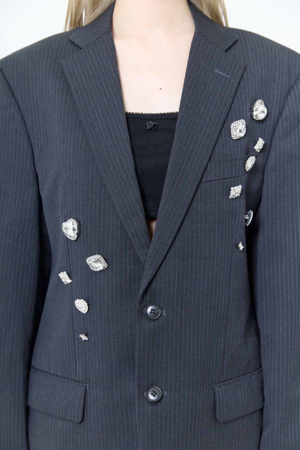 Upcycled Decorative Jacket【H】