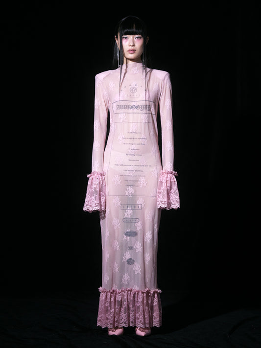 【Last3】Armed 2nd Skin Dress#3(Pink)