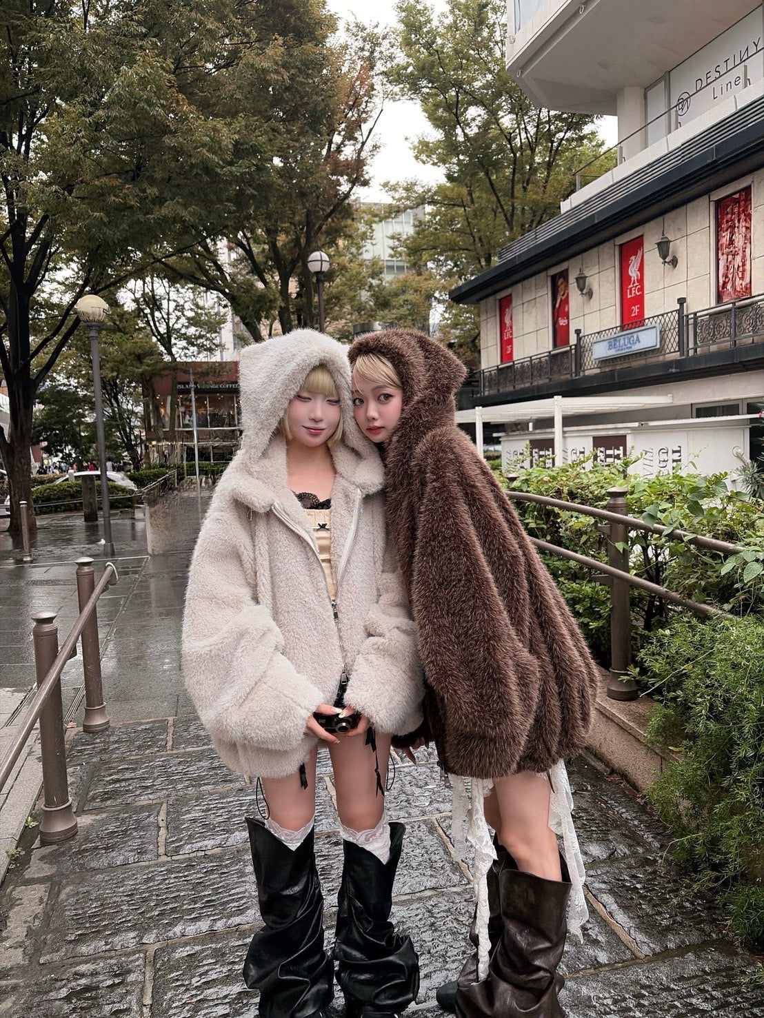 [Late October] Neco Blouson (Ivory)