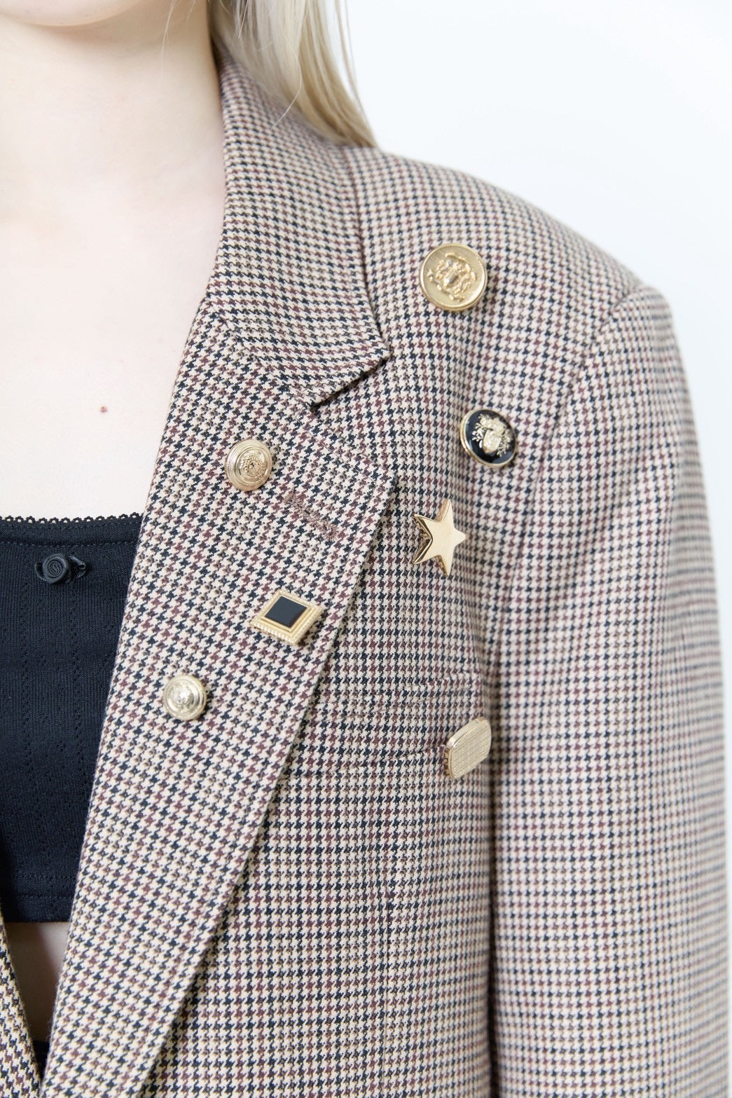 Upcycled Decorative Jacket【G】