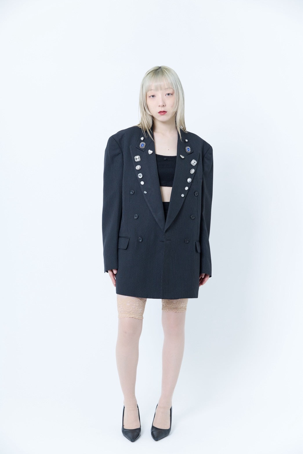 Upcycled Decorative Jacket【B】