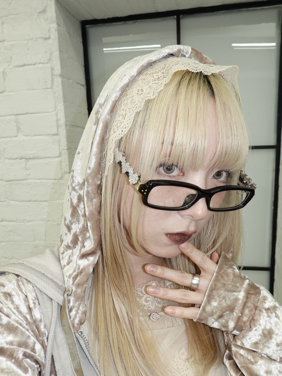 Eyewear Charm(3hearts)