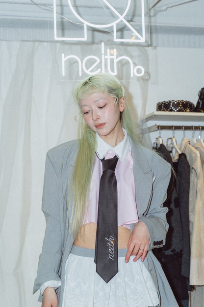 Cleric Flare Shirt (Pink)