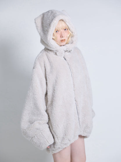 【9月下旬】Neco Blouson (Ivory)