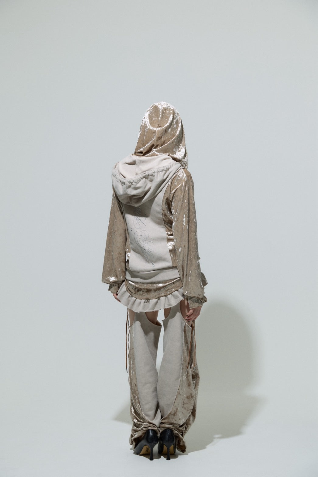 Spark Double Hoodie(Beige)