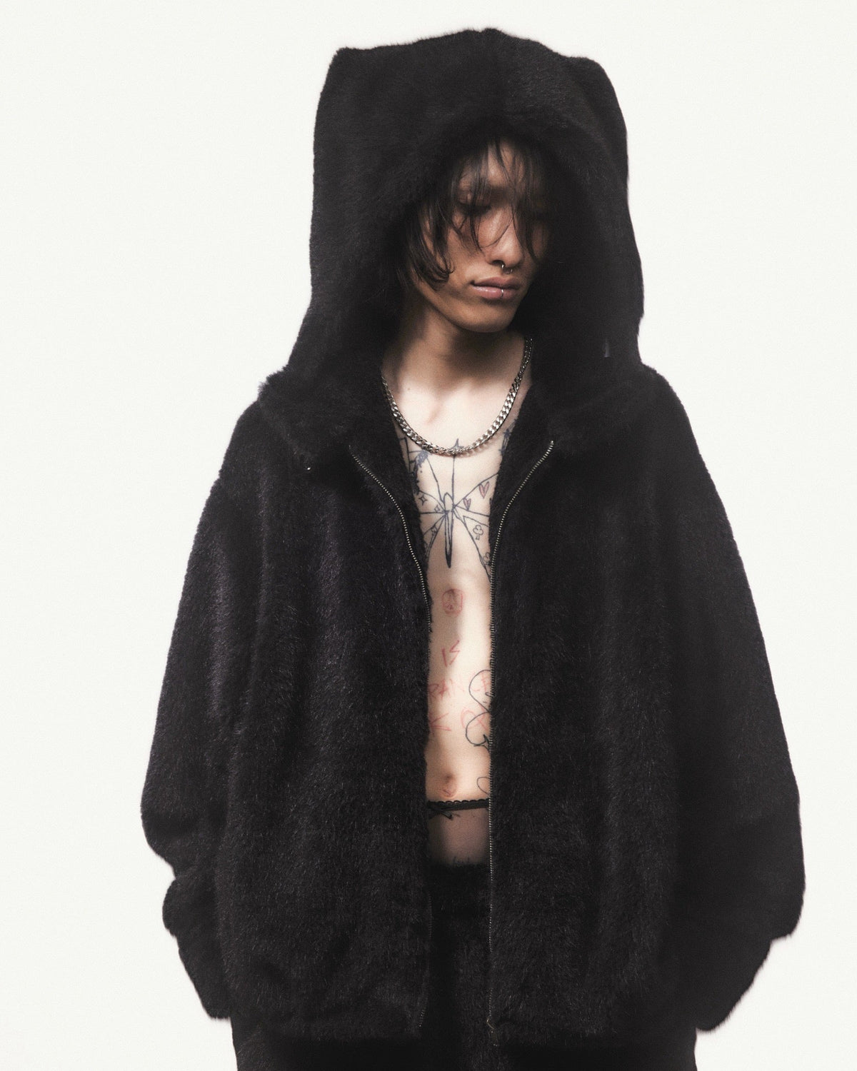 【9月下旬】Neco Blouson (Black)