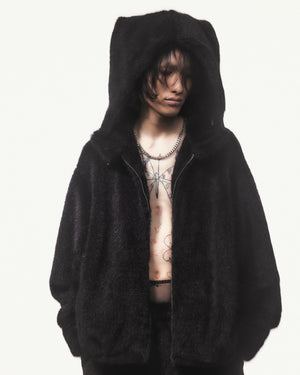 【9月下旬】Neco Blouson (Black)