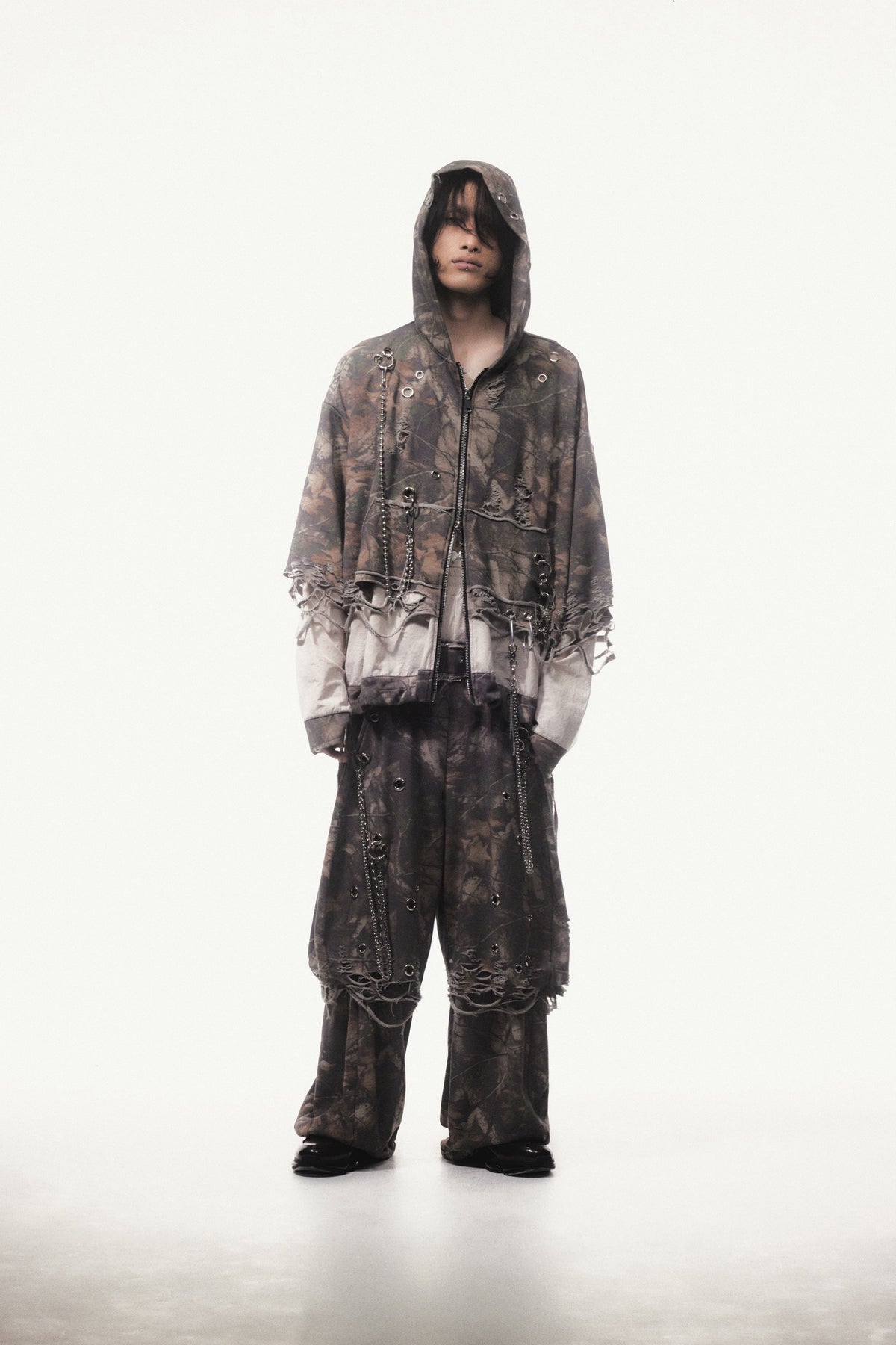 【9月下旬】Carabiner Sweat Pants(Tree) ＜店頭予約＞