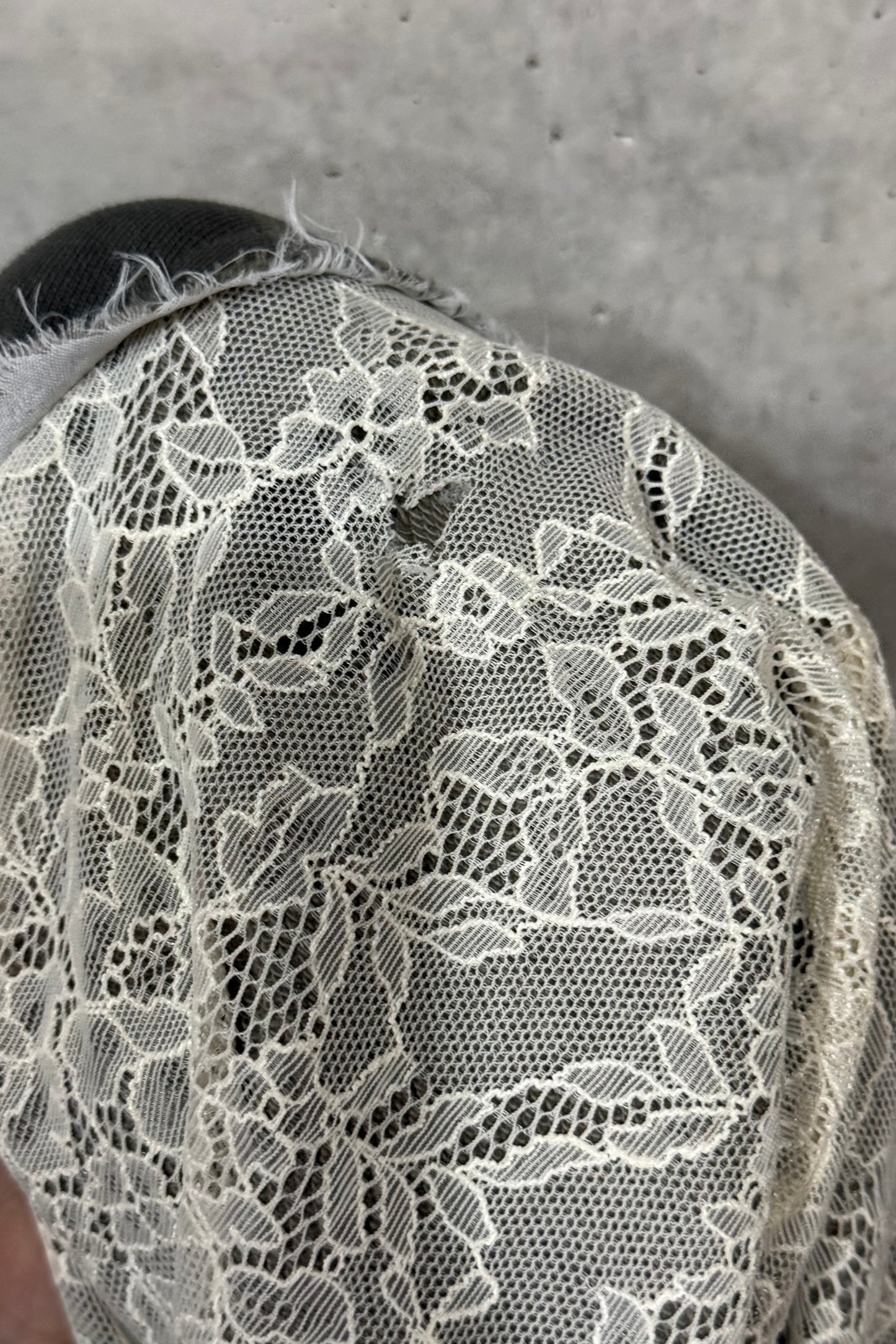 #98【裏地レース破れ】