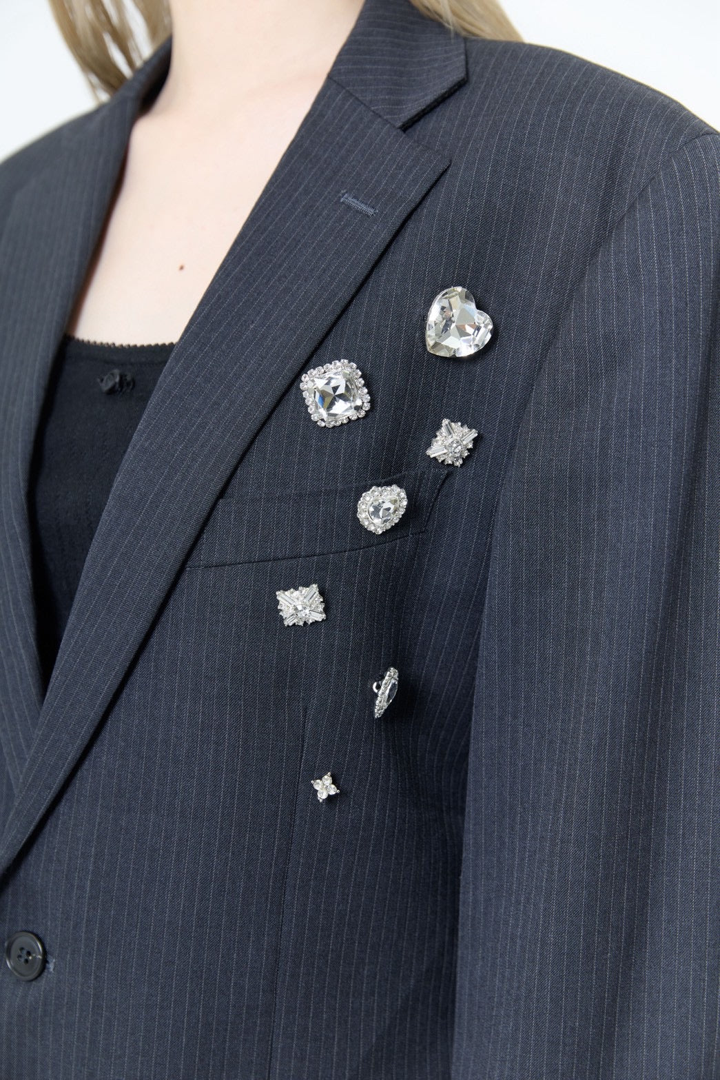 Upcycled Decorative Jacket【H】