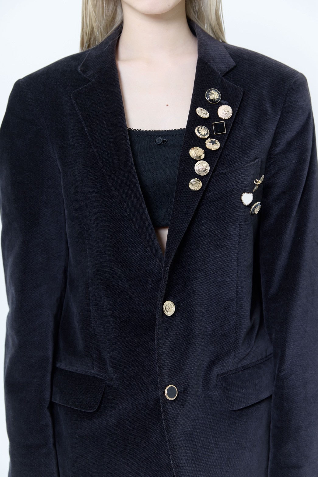 Upcycled Decorative Jacket【E】