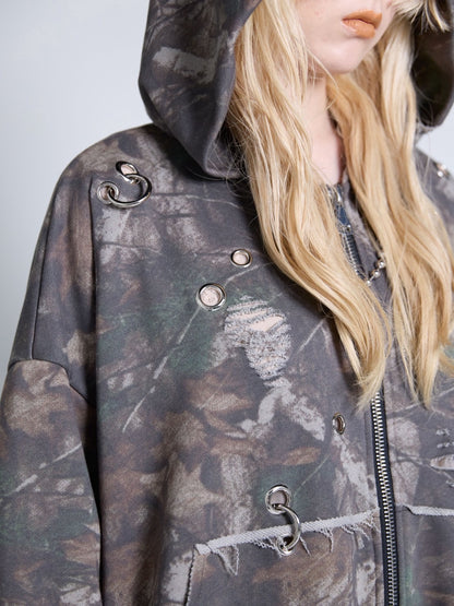 【9月下旬】Carabiner Hoodie(Tree) ＜店頭予約＞