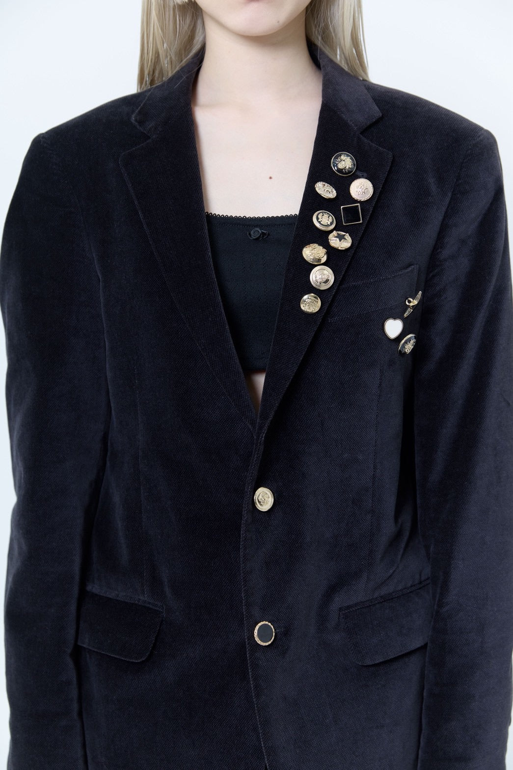 Upcycled Decorative Jacket【E】