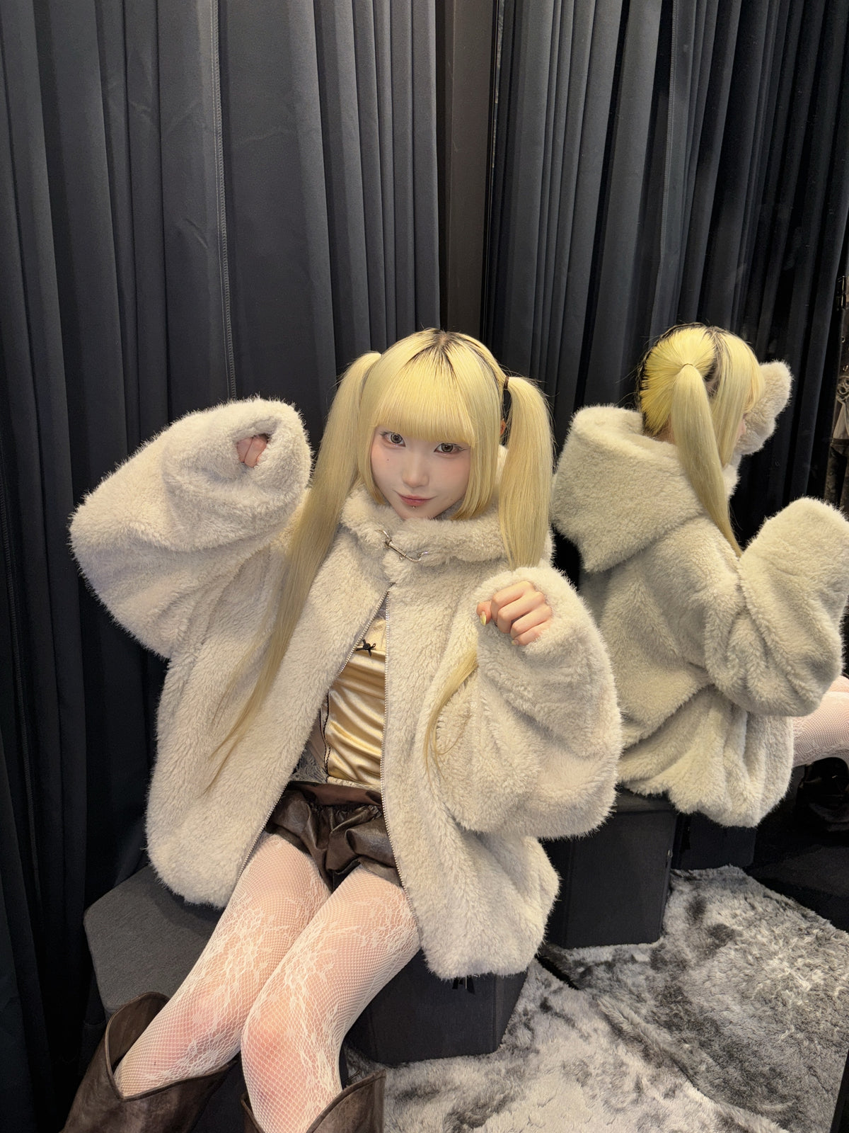 [Late October] Neco Blouson (Ivory)