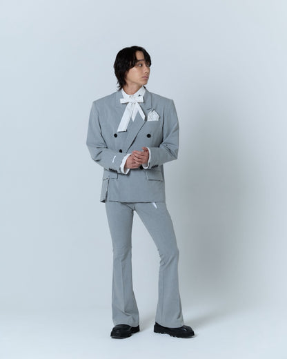 Destroyed Pocket Chief Jacket (Gray)