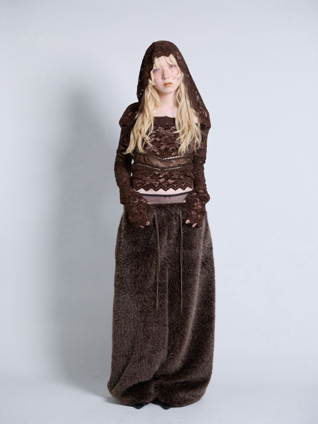 【9月下旬】Monster Pants(Brown)