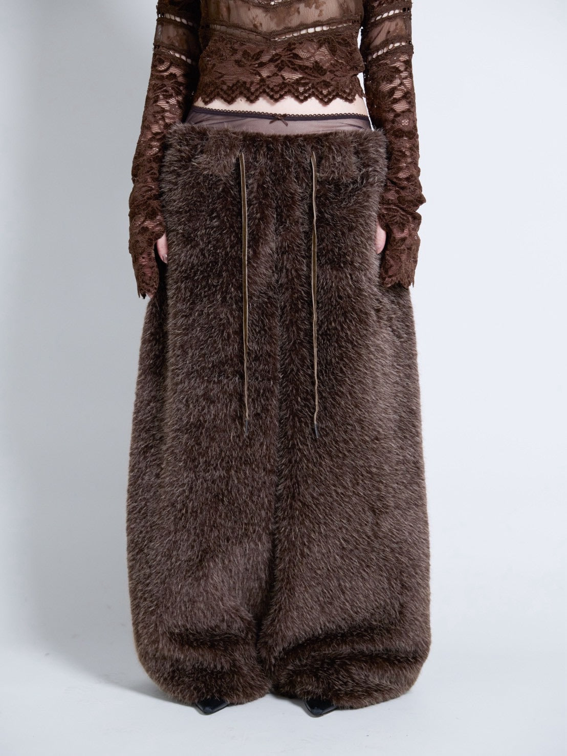 【9月下旬】Monster Pants(Brown)