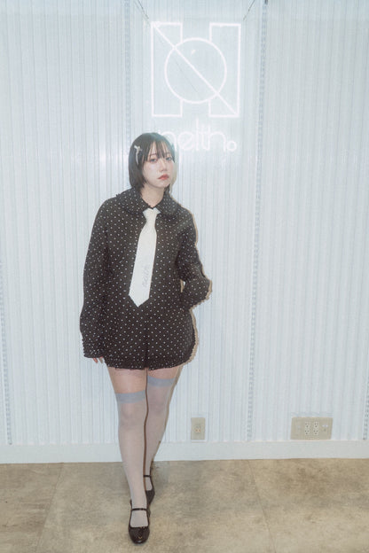 水钻领带