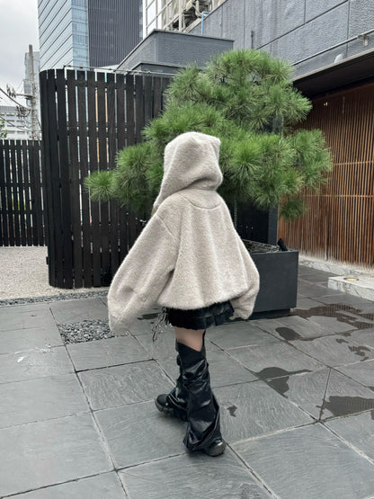 [Late October] Neco Blouson (Ivory)