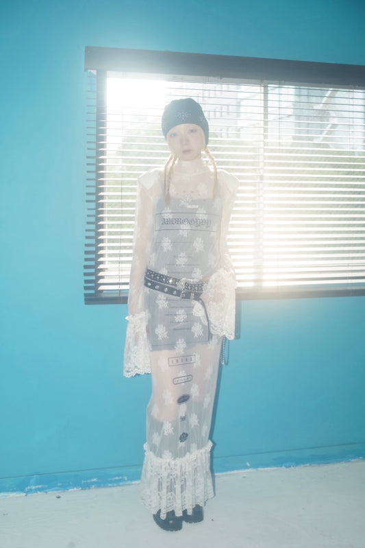 Armed 2nd Skin Dress#3(White)