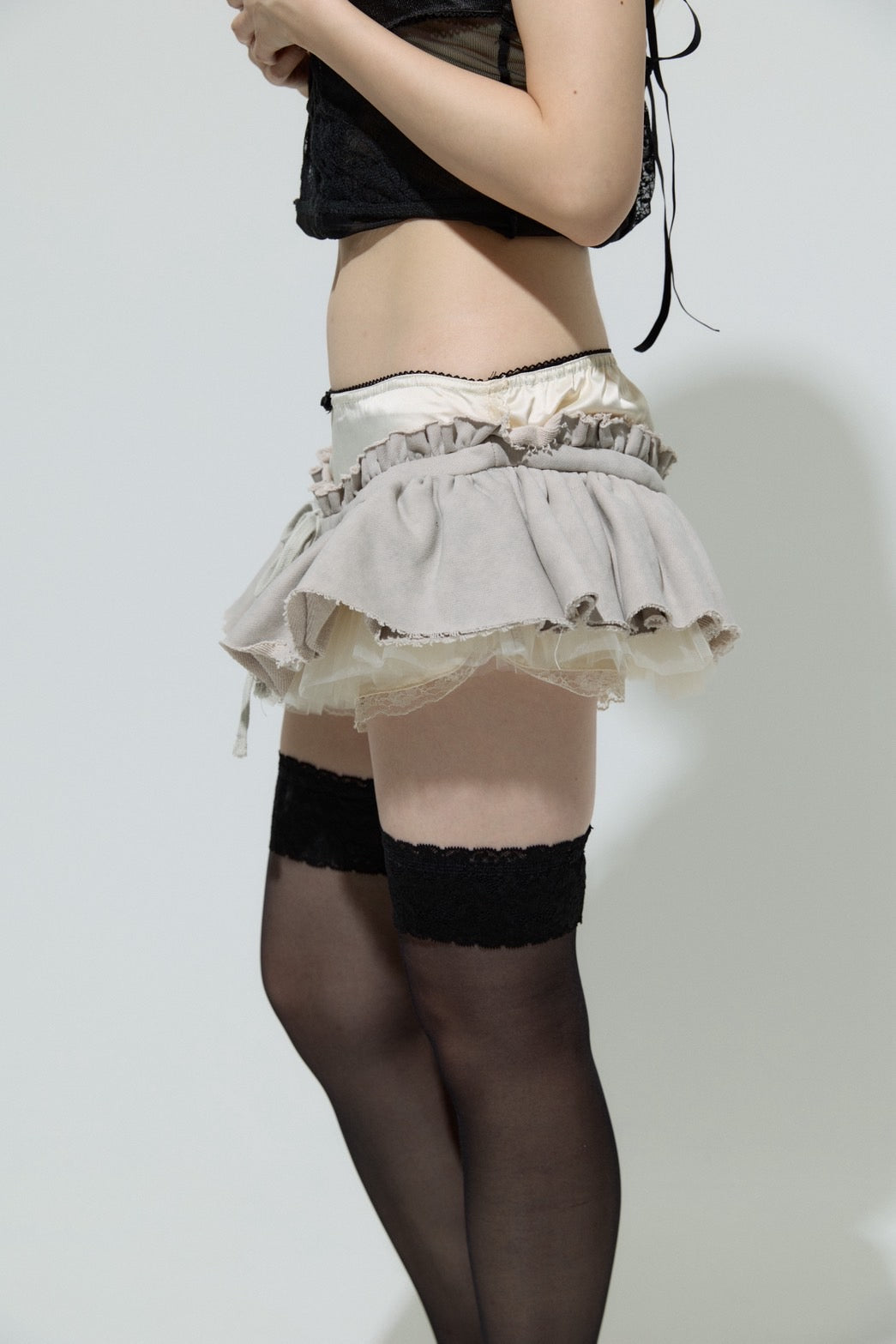 【Back in stock】Sweat Tutu(Beige)