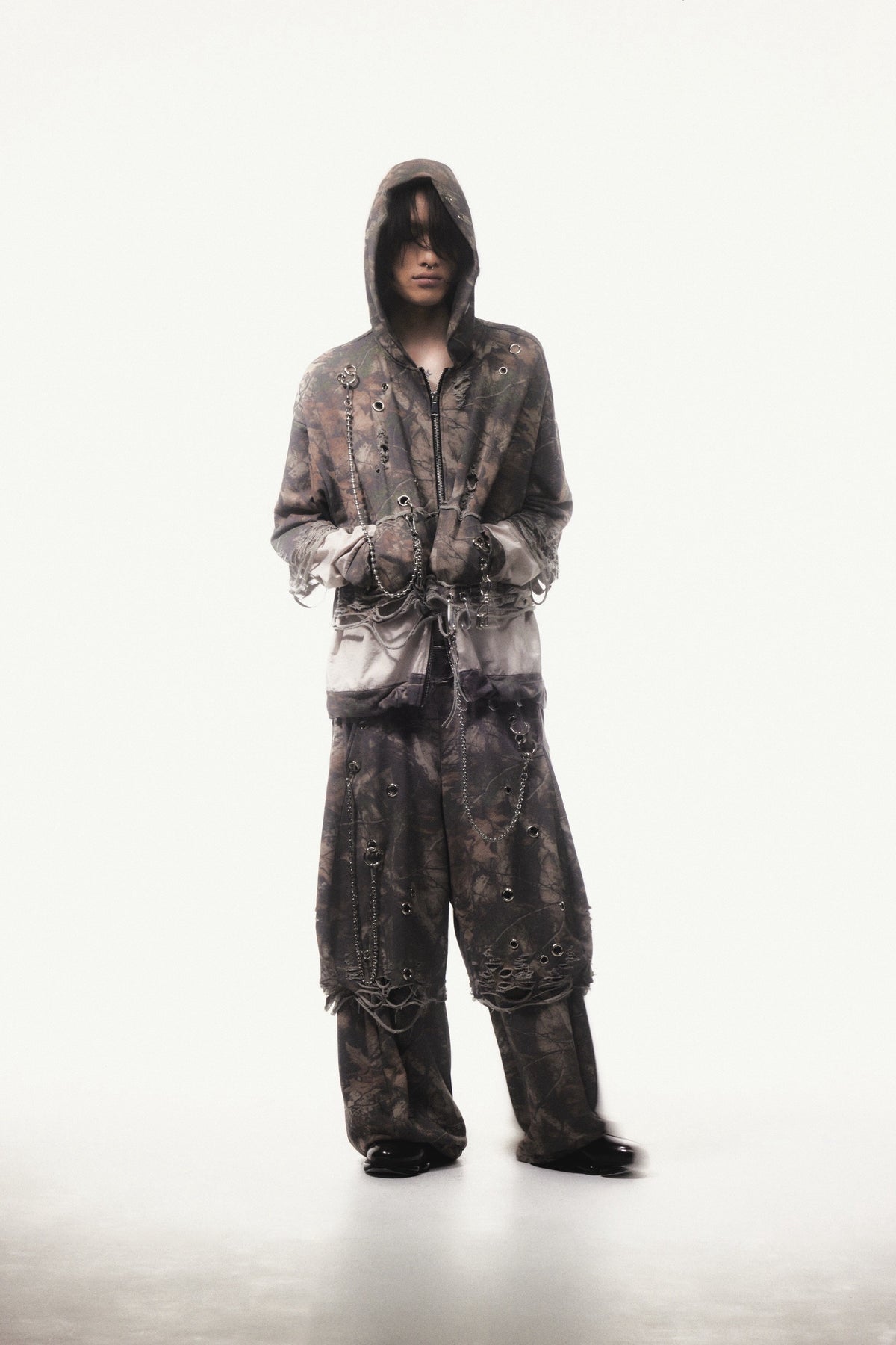 【9月下旬】Carabiner Sweat Pants(Tree) ＜店頭予約＞