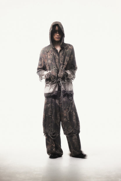 【9月下旬】Carabiner Sweat Pants(Tree) ＜店頭予約＞