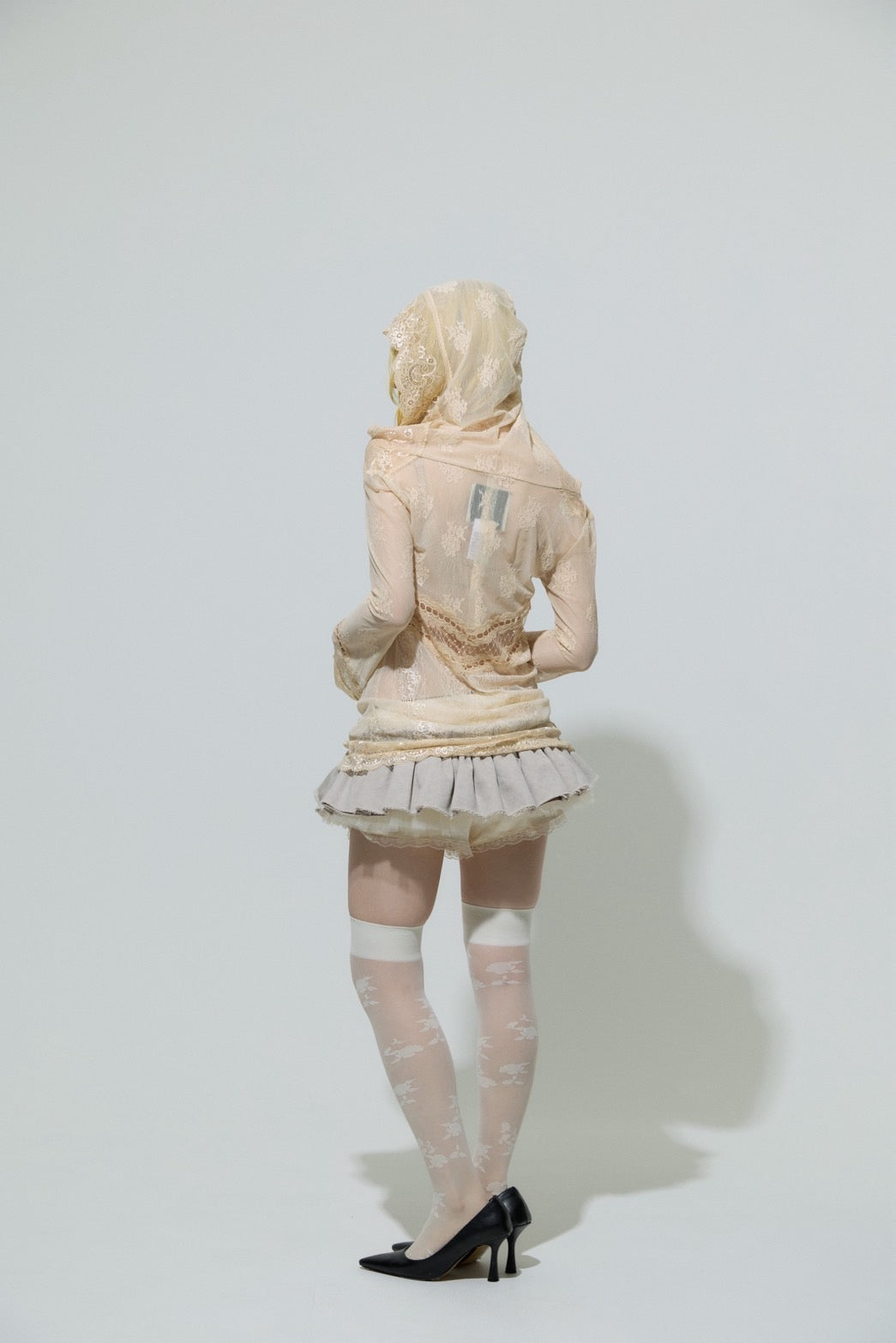 【Back in stock】Sweat Tutu(Beige)