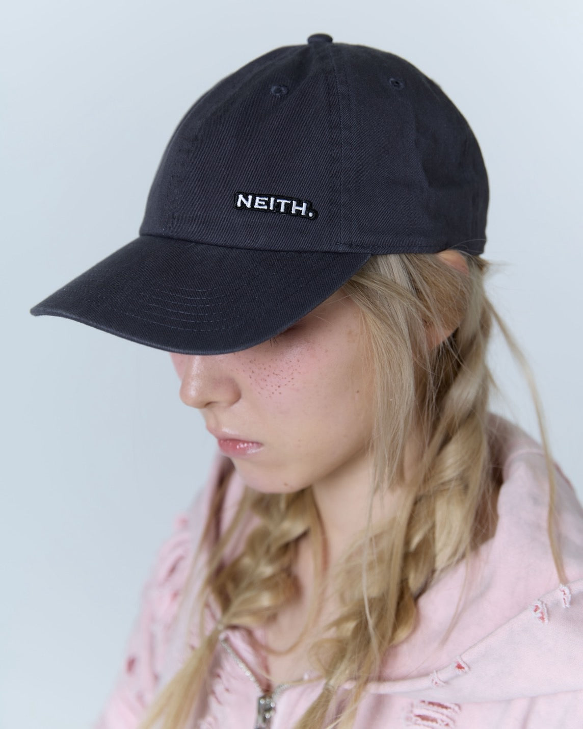 【Last1】 neith. Low Cap(Black)