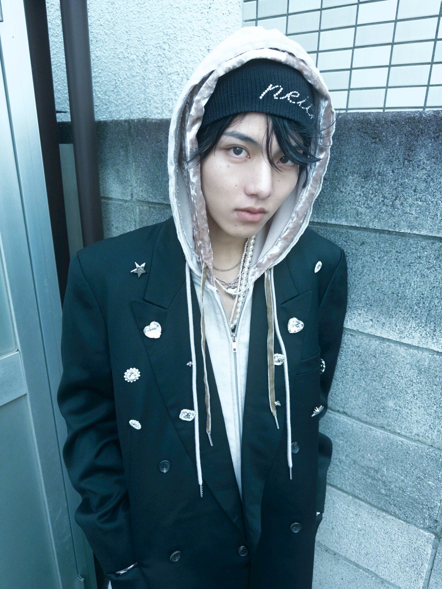 Spark Double Hoodie(Beige)