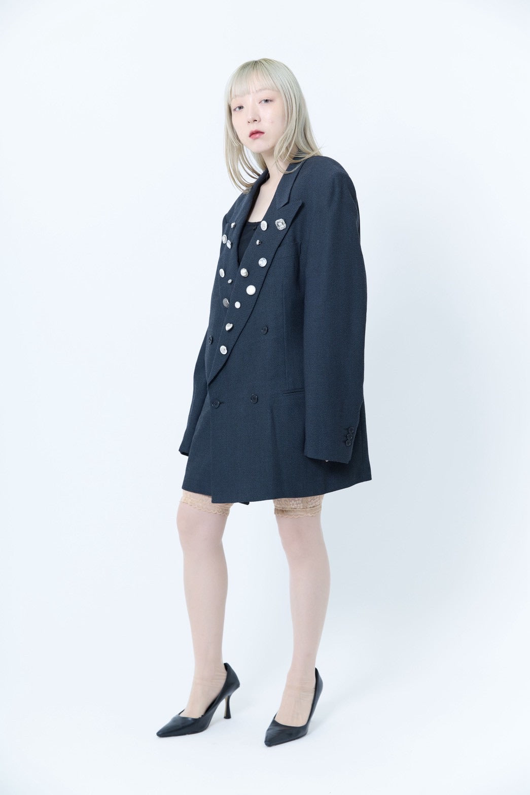 Upcycled Decorative Jacket【J】