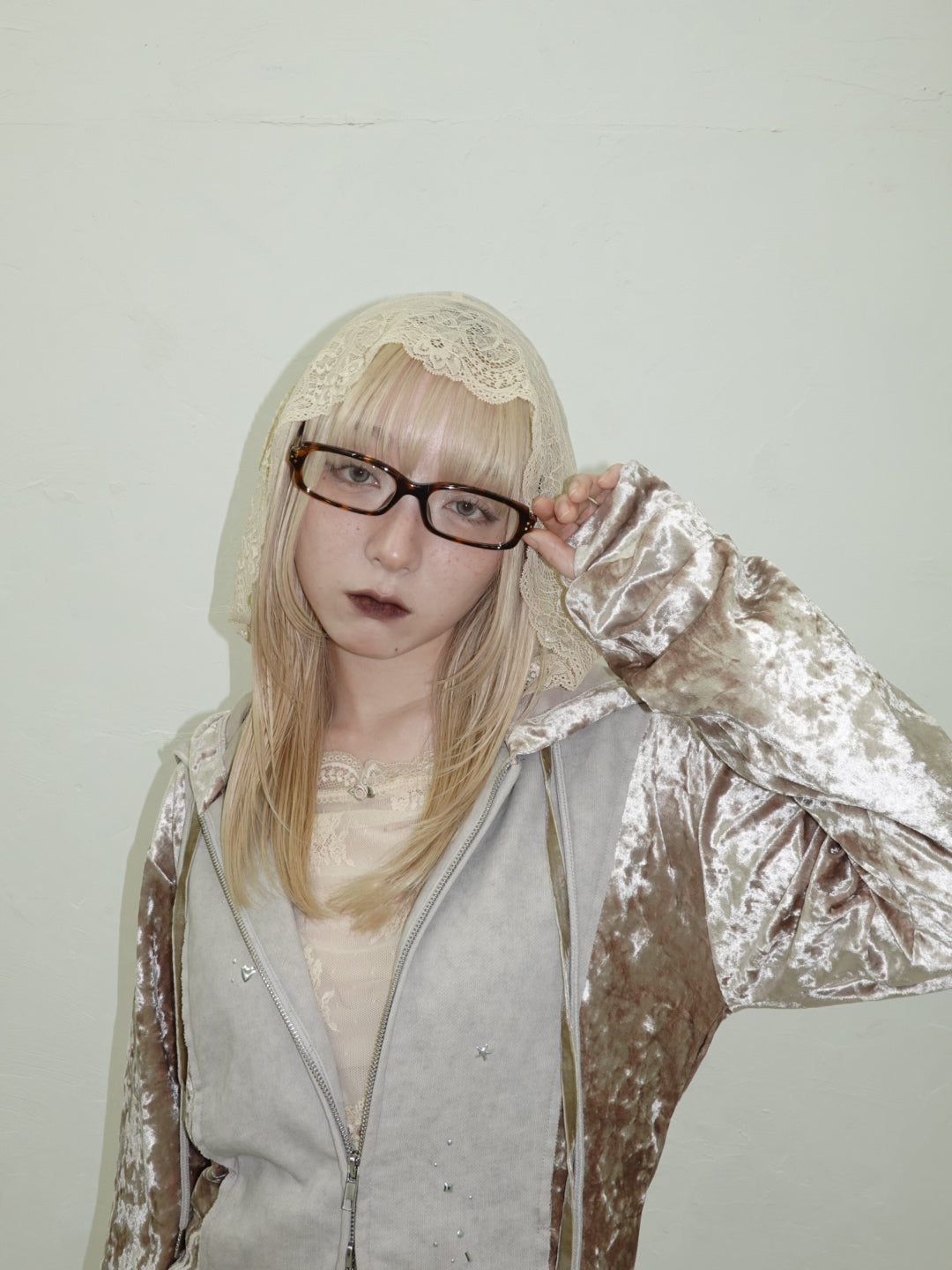 Spark Double Hoodie(Beige)