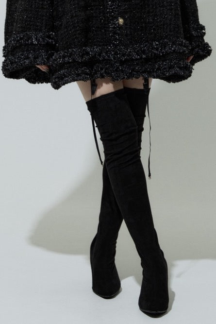 Camisole Garter(Black)
