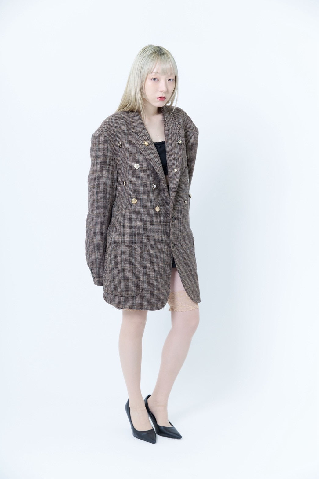 Upcycled Decorative Jacket【I】