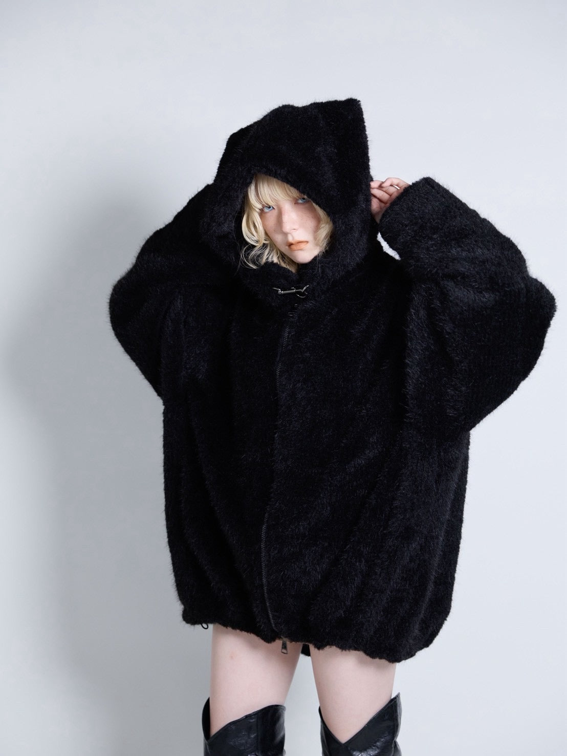 【9月下旬】Neco Blouson (Black)