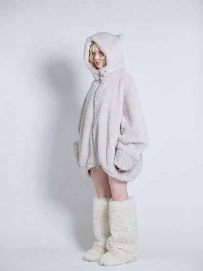 【9月下旬】Neco Blouson (Ivory)