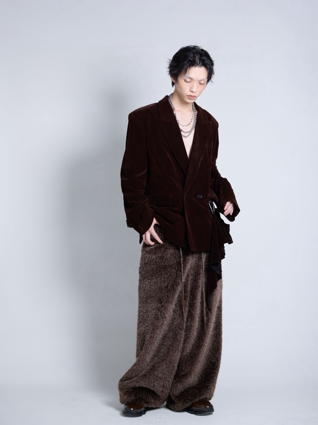 【9月下旬】Monster Pants(Brown)