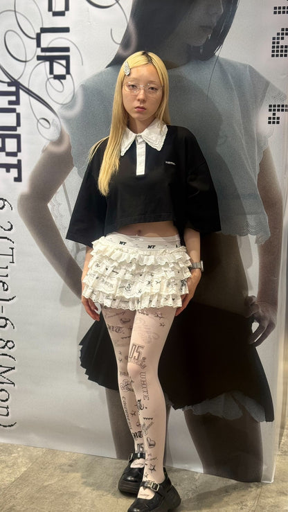 Courtesy Fragment Logo Tights