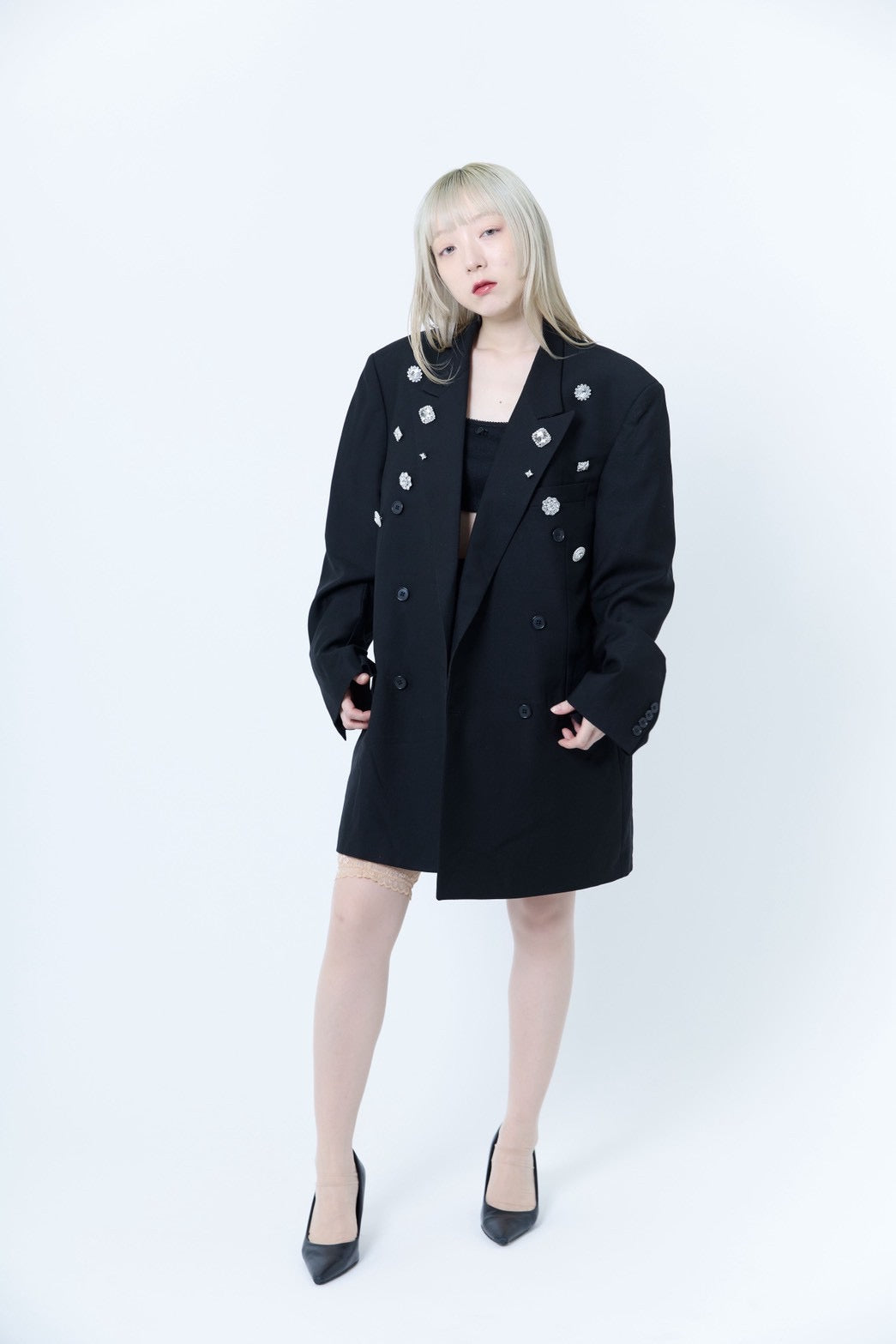 Upcycled Decorative Jacket【A】