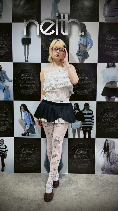 Courtesy Fragment Logo Tops