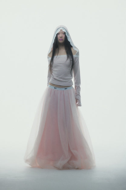 Veil Border Tops (Pink)