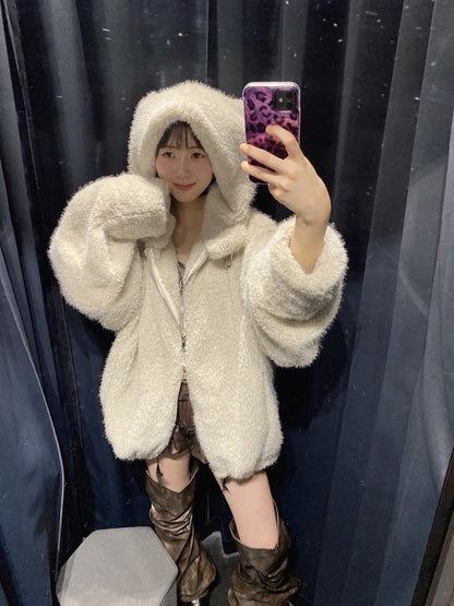 [Late October] Neco Blouson (Ivory)