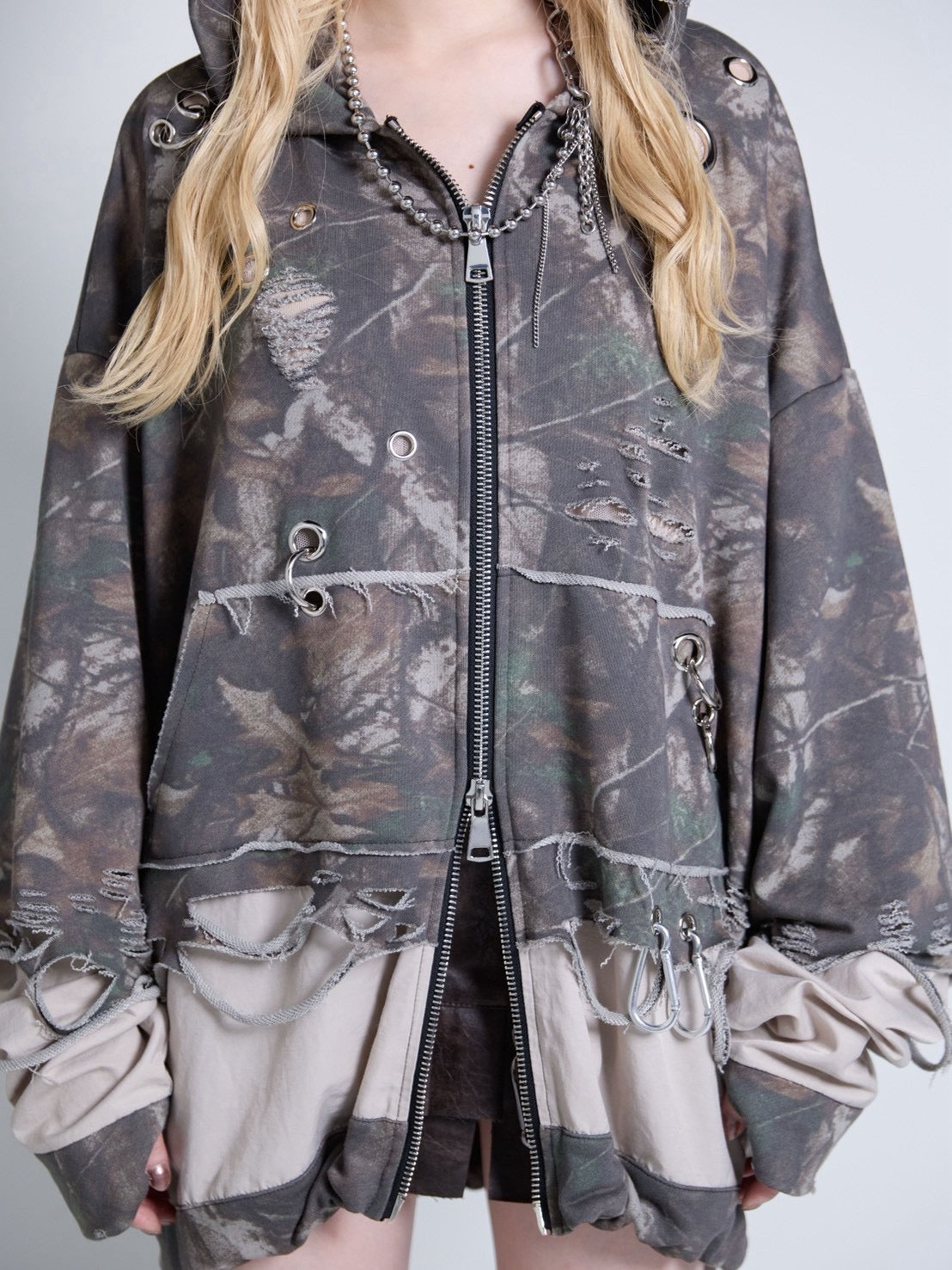 【9月下旬】Carabiner Hoodie(Tree) ＜店頭予約＞