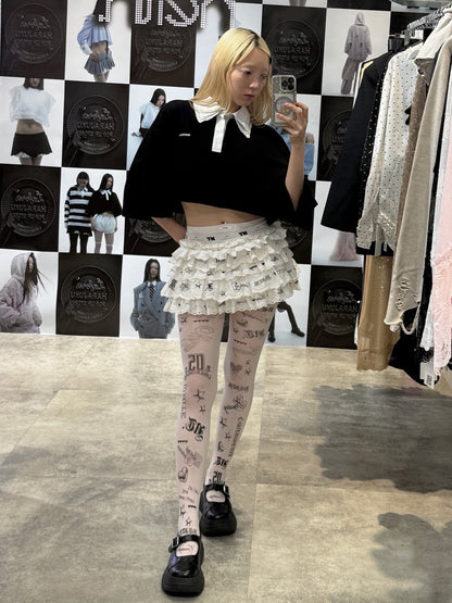 Courtesy Fragment Logo Tights