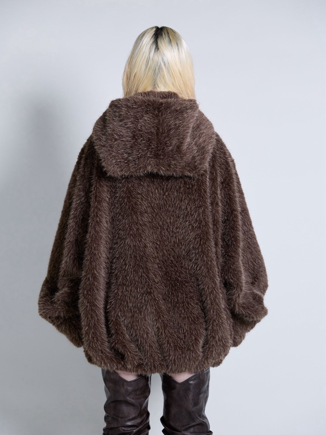 【9月下旬】Neco Blouson(Brown)