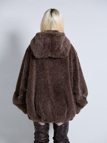 【9月下旬】Neco Blouson(Brown)