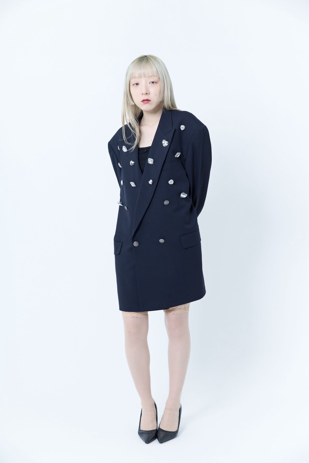 Upcycled Decorative Jacket【D】