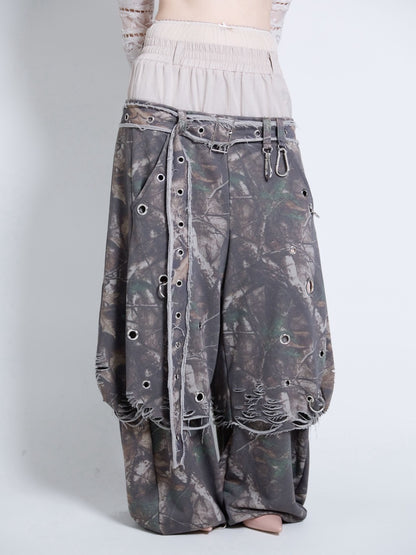 【9月下旬】Carabiner Sweat Pants(Tree) ＜店頭予約＞