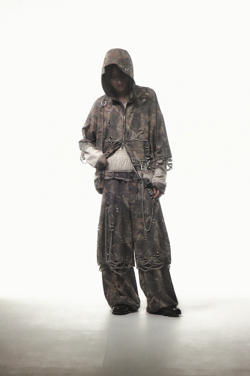 【9月下旬】Carabiner Hoodie(Tree) ＜店頭予約＞